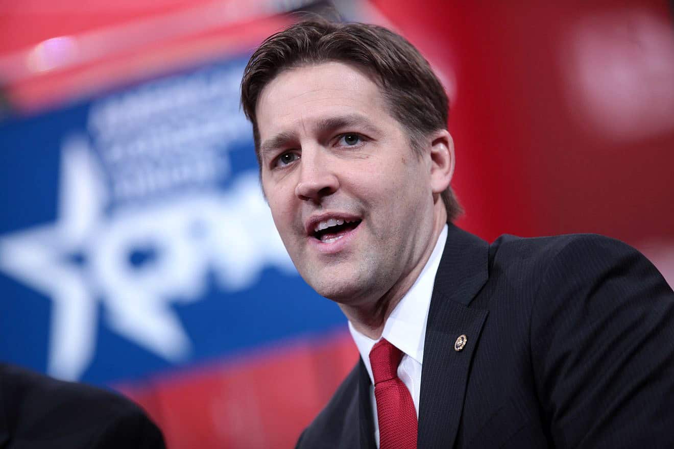Former Sen. Ben Sasse (R-Neb.) speaking at the 2015 Conservative Political Action Conference (CPAC) in National Harbor, Md., on Feb. 26, 2015. Credit: Gage Skidmore via Wikimedia Commons.
