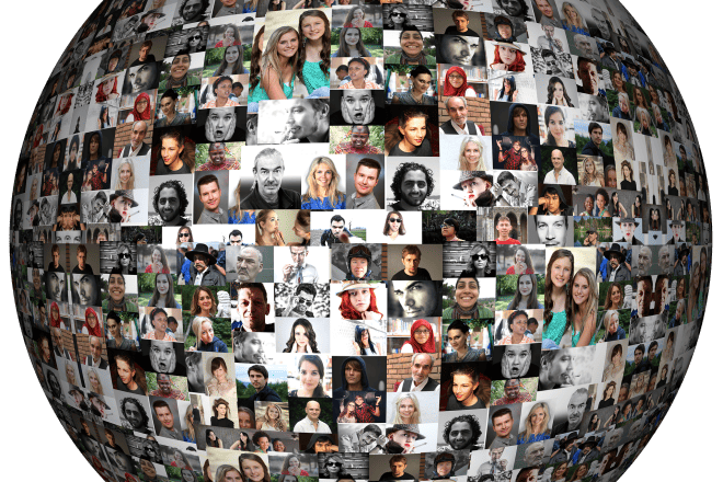 Names and faces on social media, TikTok. Credit: Pixabay.