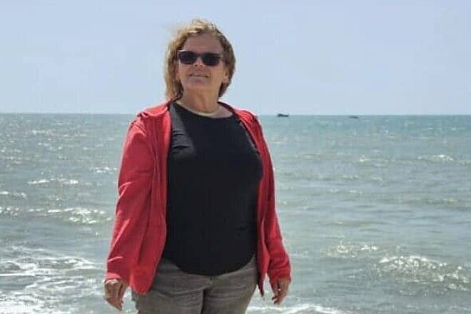 The Israel Defense Forces recovered the body of Yehudit Weiss, 65, from a building near Shifa Hospital in Gaza City on Nov. 16, 2023. Credit: Courtesy.