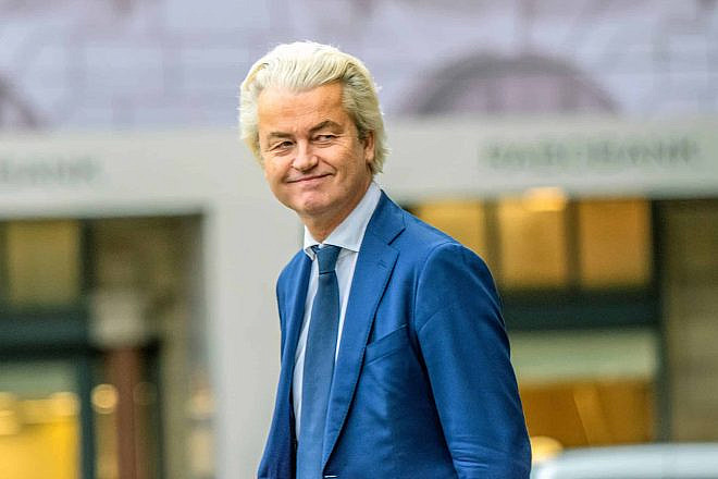 Geert Wilders at a reception in Amsterdam organized by the Dutch King on Jan. 15, 2019. Photo by Dutchmen Photography/Shutterstock.