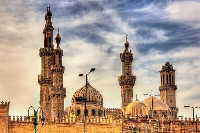The Al-Azhar mosque in Cairo, Egypt. Photo: Leonid Andronov/Shutterstock