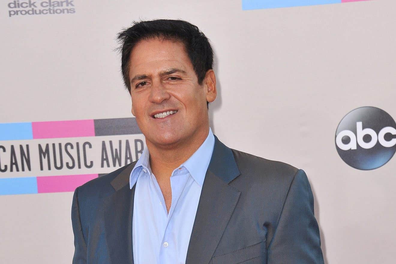 Mark Cuban at the 2013 American Music Awards at the Nokia Theatre, LA Live. Credit: Featureflash Photo Agency/Shutterstock.