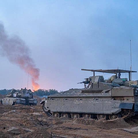 Израильские войска действуют в секторе Газа, контролируемом ХАМАС, 6 декабря 2023 г. Фото: ЦАХАЛ.
