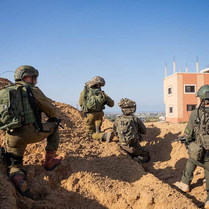 Israeli warriors: A glimpse into Gaza - JNS.org
