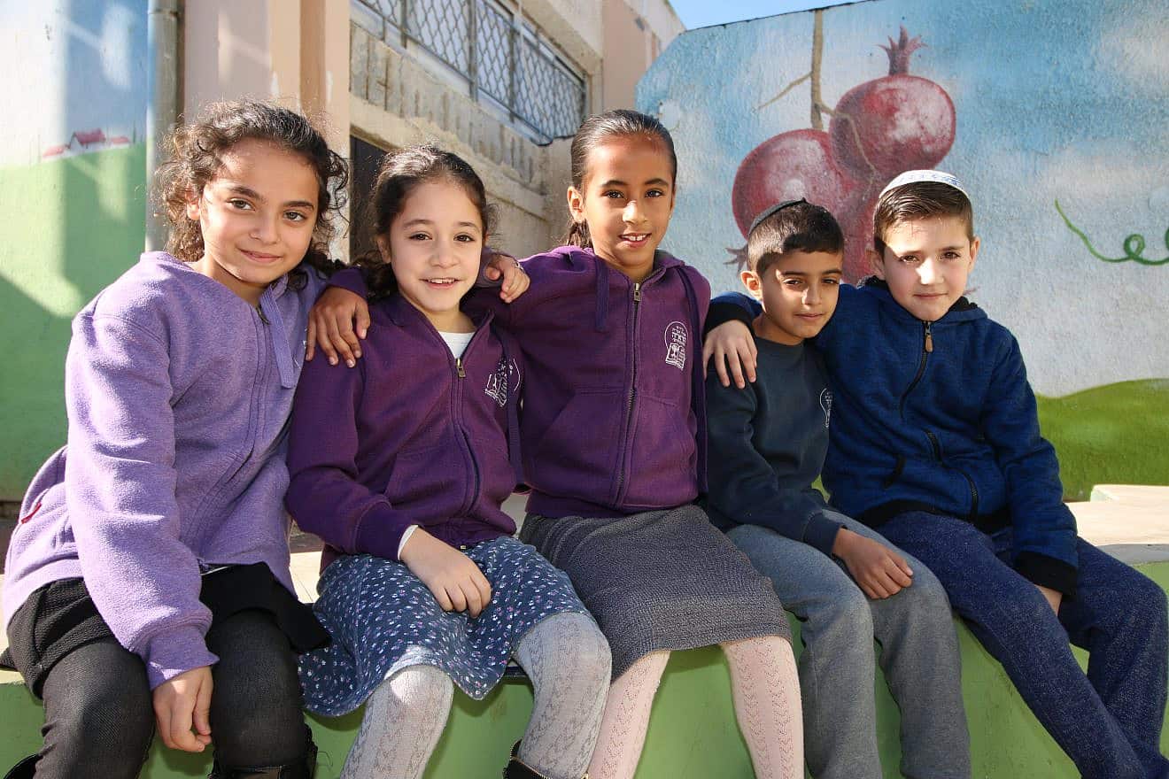 AMIT students from Sderot in 2022. Credit: Courtesy.