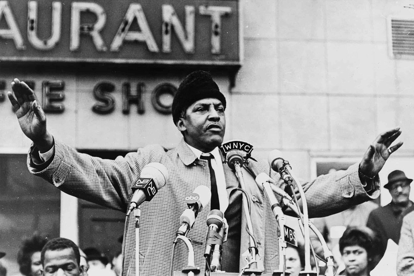 Civil rights leader Bayard Rustin in 1965. Source: Library of Congress