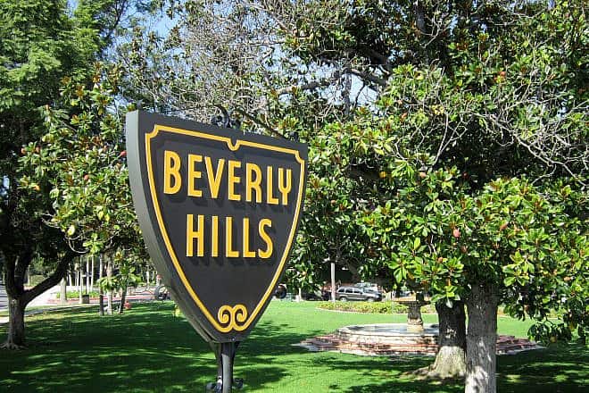 Sign in Beverly Hills, Calif. Credit: Pixabay.
