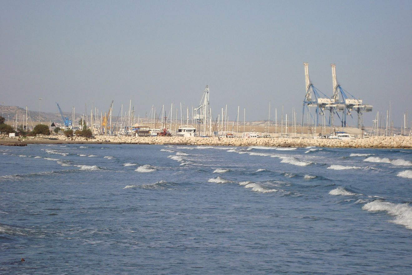 Port of Larnaca, Republic of Cyprus. Credit: Wikimedia Commons.