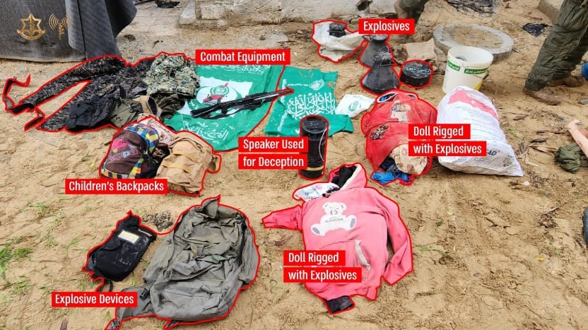 Dolls Used as Decoys by Hamas