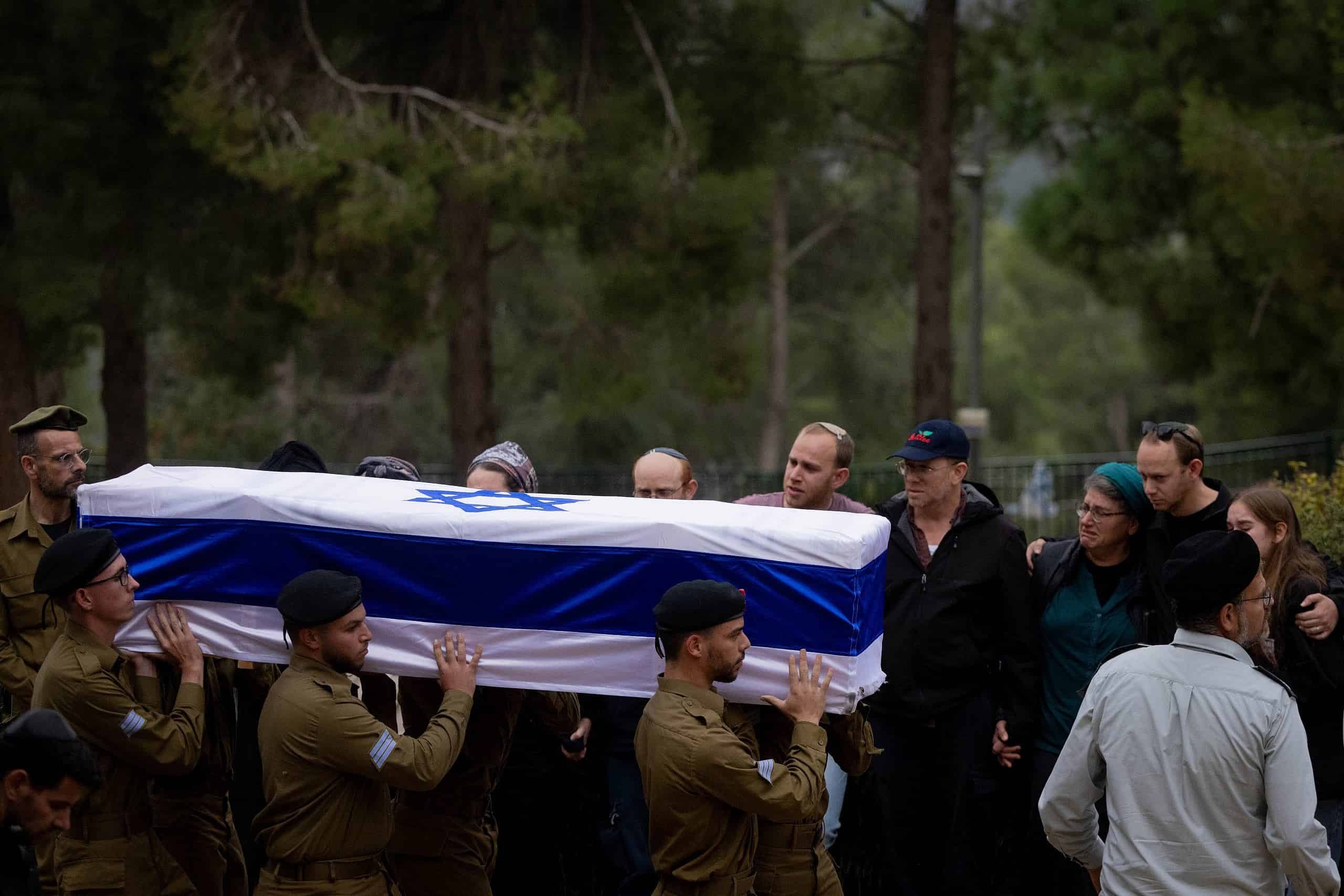 Funeral Sgt. Yakir Yedidia Shankolevsky