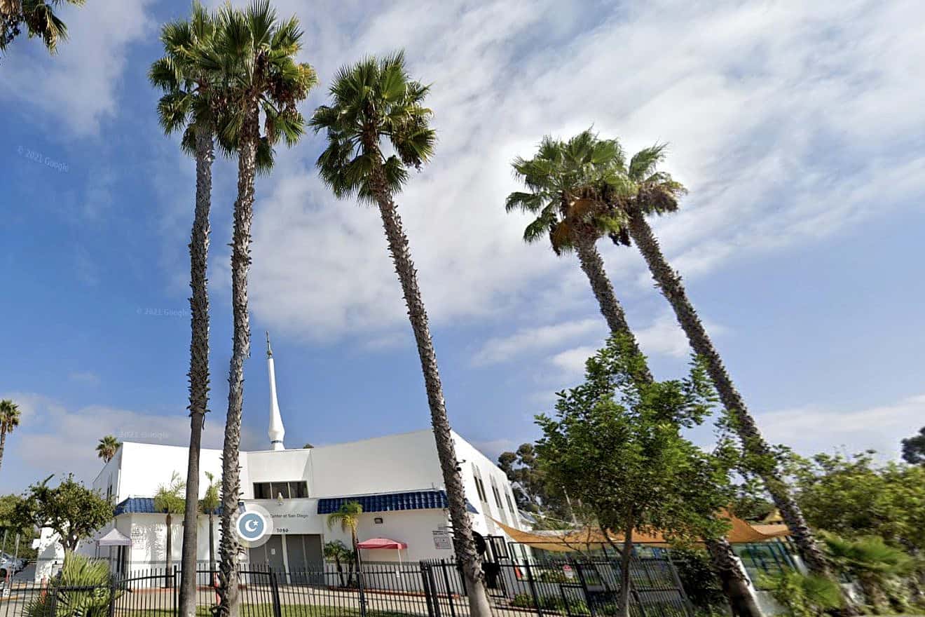 The Islamic Center of San Diego. Source: Google Street View.