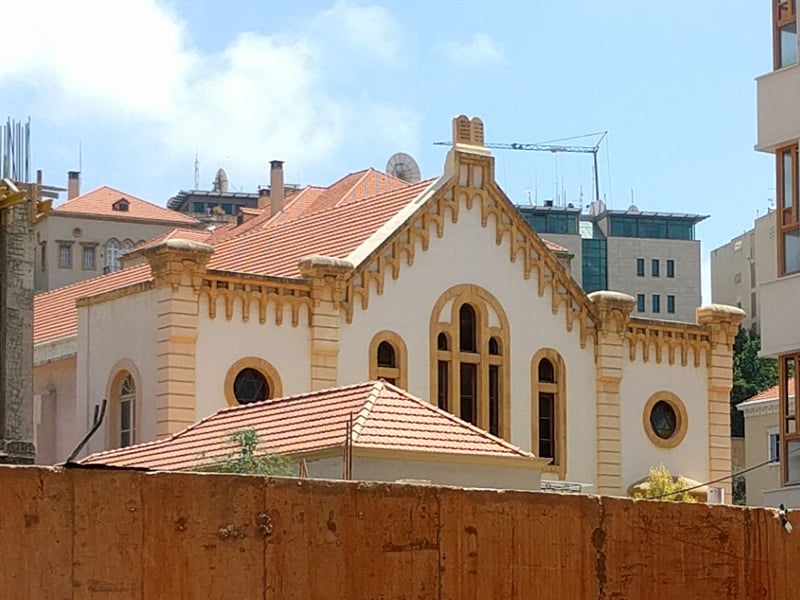 Magen Avraham synagogue Beirut
