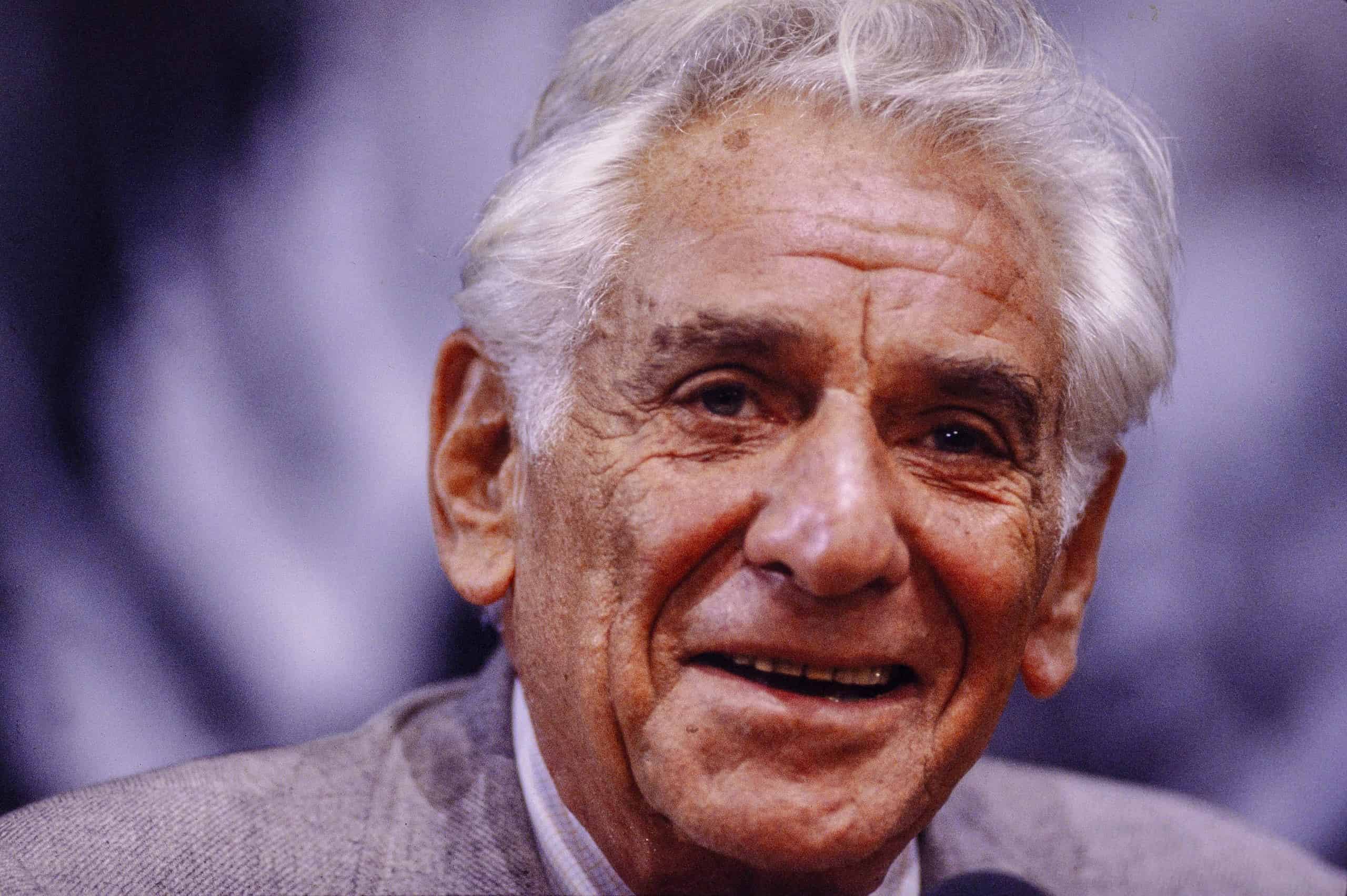 There was more to Leonard Bernstein than his sex life or his nose 