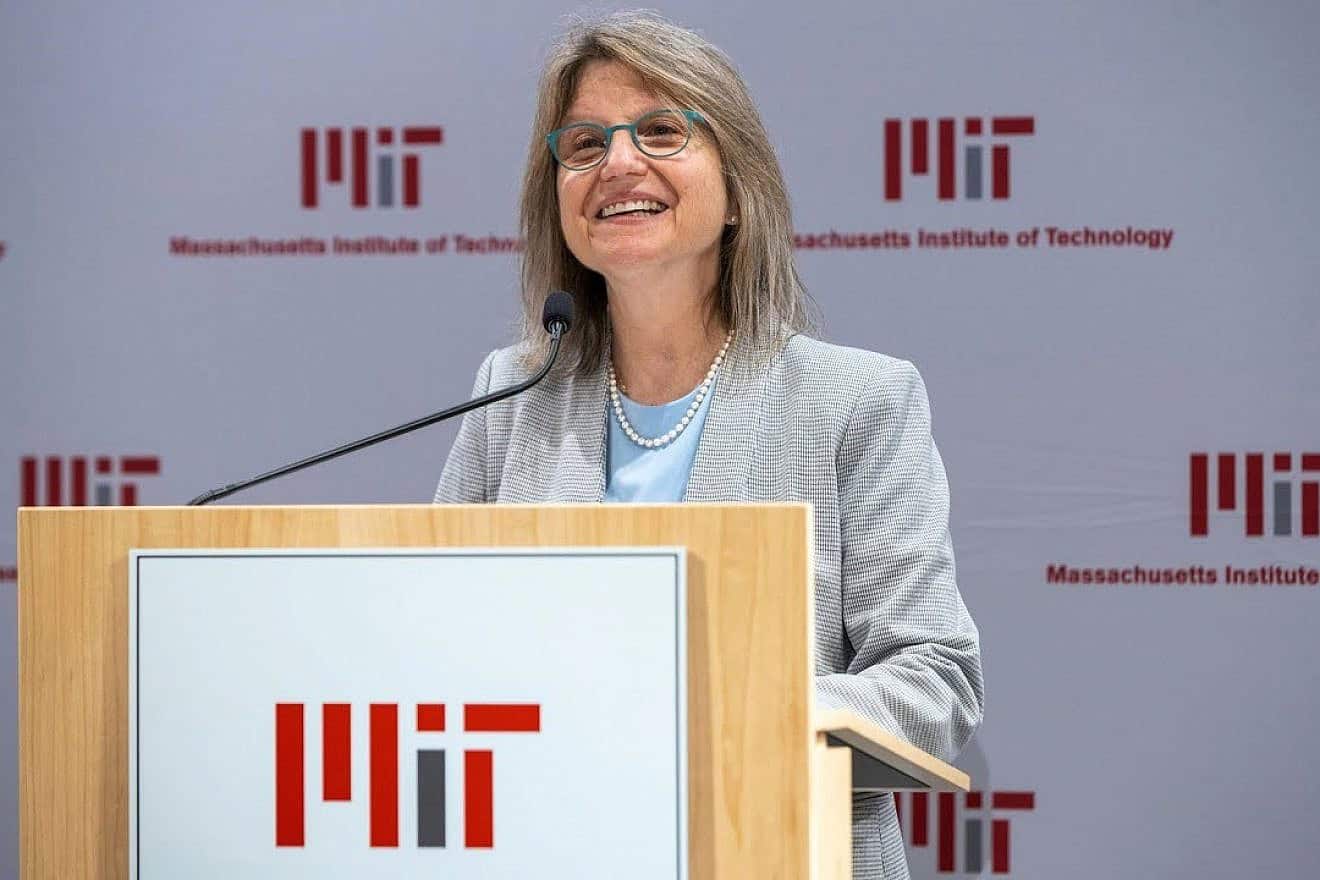 Sally Kornbluth, president of the Massachusetts Institute of Technology. Source: YouTube/MIT.