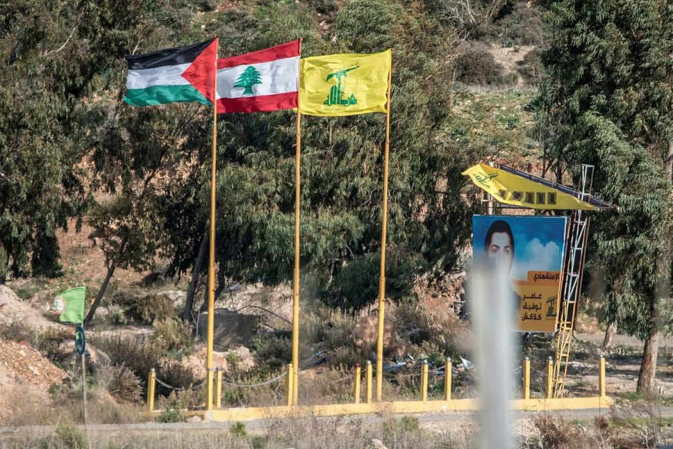 A view of the Lebanese side of the border near the Israeli town of Metula, Dec 5, 2018. Photo by Kobi Richter/TPS.