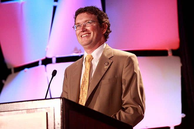 Rep. Thomas Massie (R-Ky.) speaking at the 2013 Liberty Political Action Conference (LPAC) in Chantilly, Va. Credit: Gage Skidmore via Wikimedia Commons.