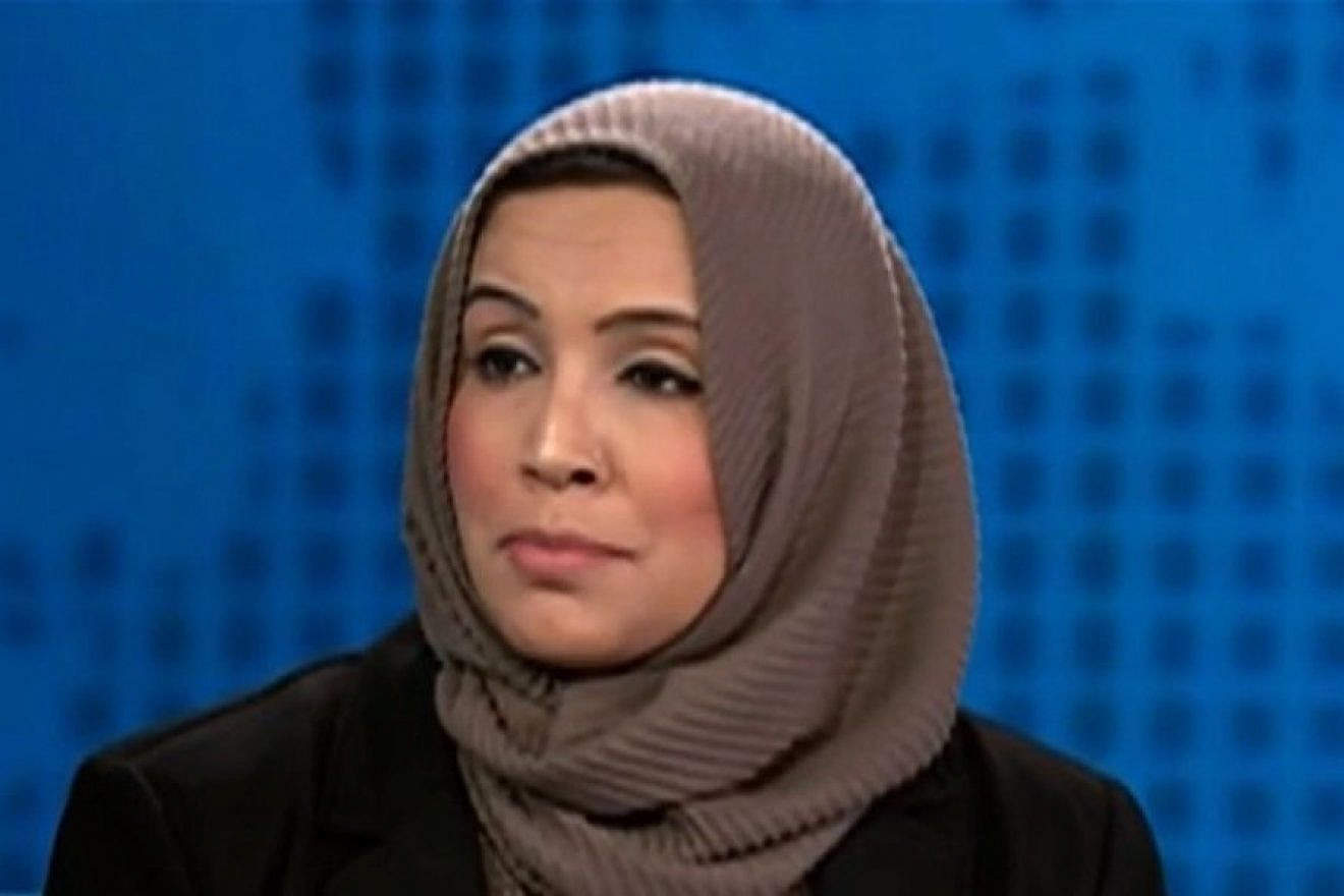 Zainab Chaudry on “CNN.” Source: Screenshot.