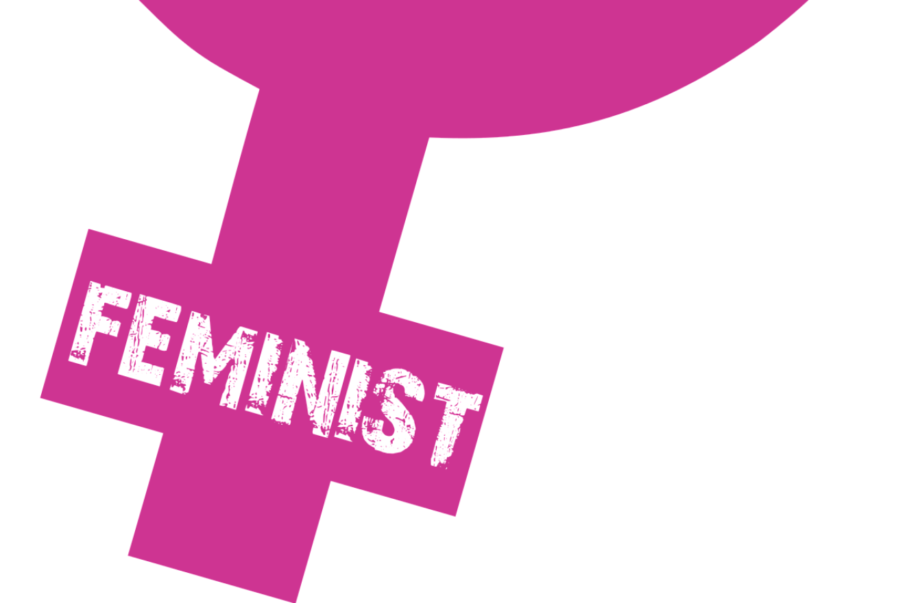 A feminist logo. Source: Pixabay