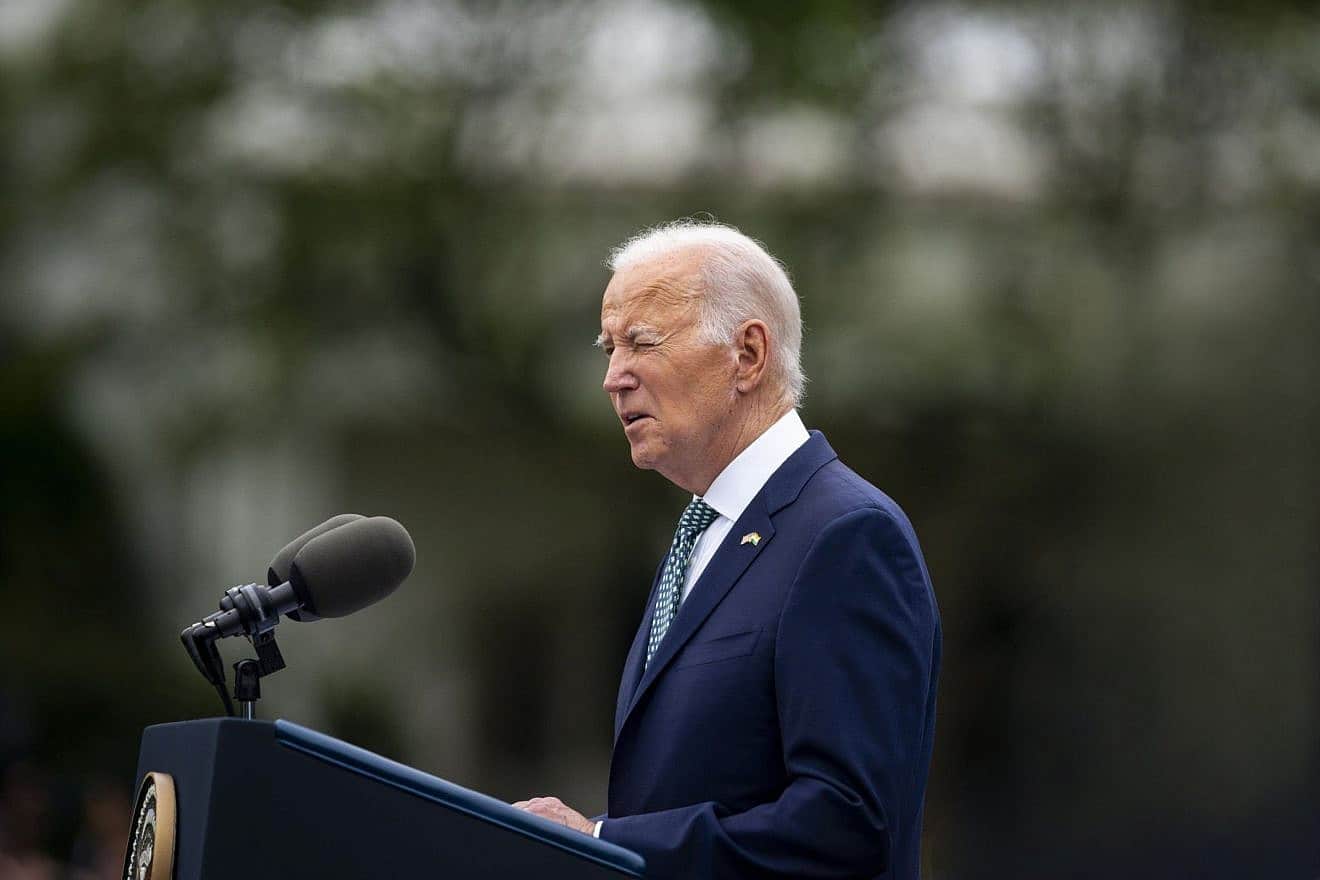 U.S. President Joe Biden on the South Lawn of the White House on June 22, 2023. Credit: Muhammad Aamir Sumsum/Shutterstock.