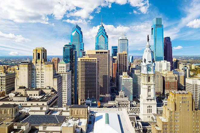 The Philadelphia skyline. Photo: f11photo/Shutterstock