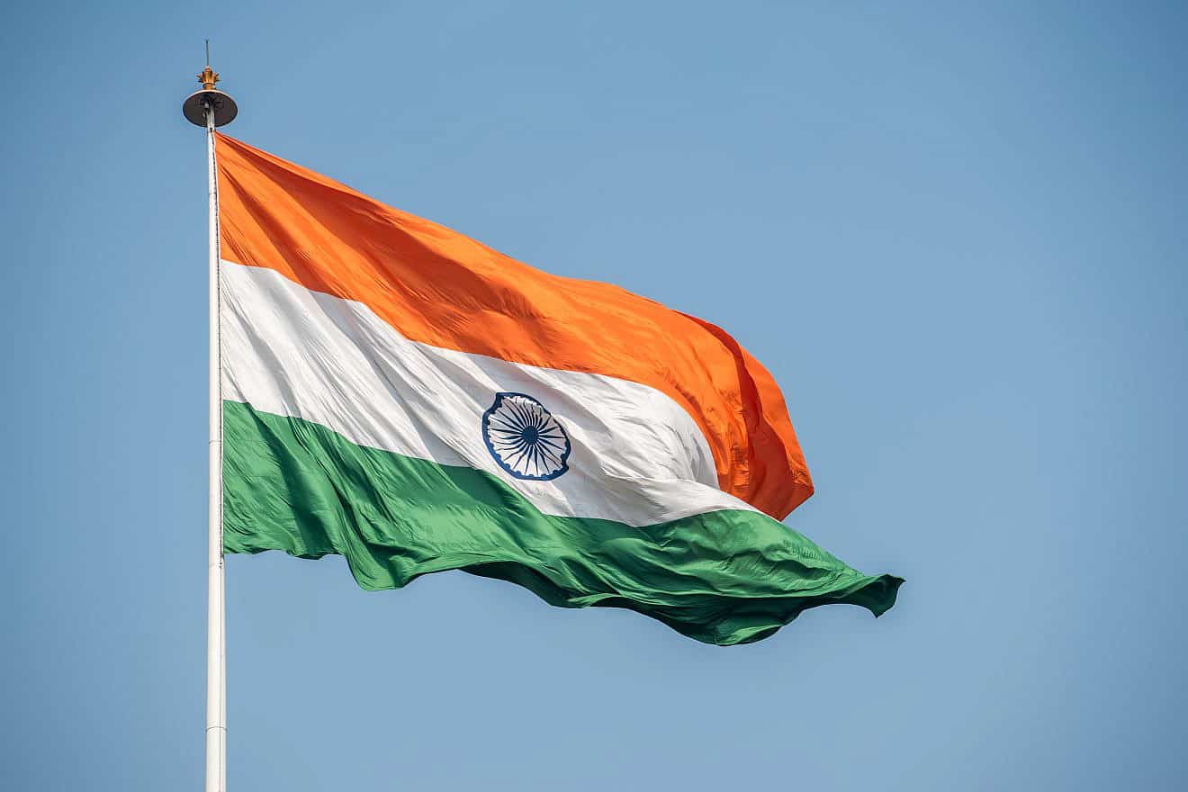Flag of India. Credit: Tukaram.Karve/Shutterstock.