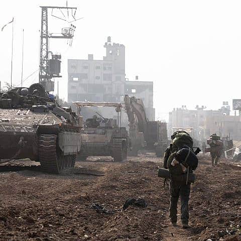 Солдаты ЦАХАЛа, действующие в секторе Газа, 19 января 2024 года. Фото: ЦАХАЛ.