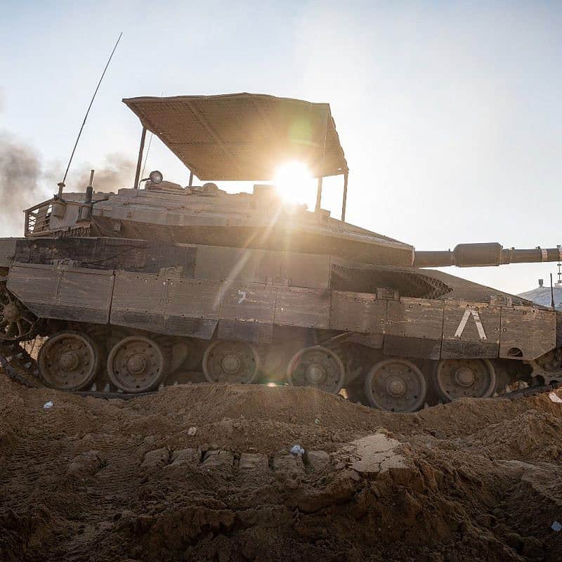 IDF soldiers conduct operations against Hamas terrorists in the Gaza Strip, Jan. 20, 2024. Credit: IDF.
