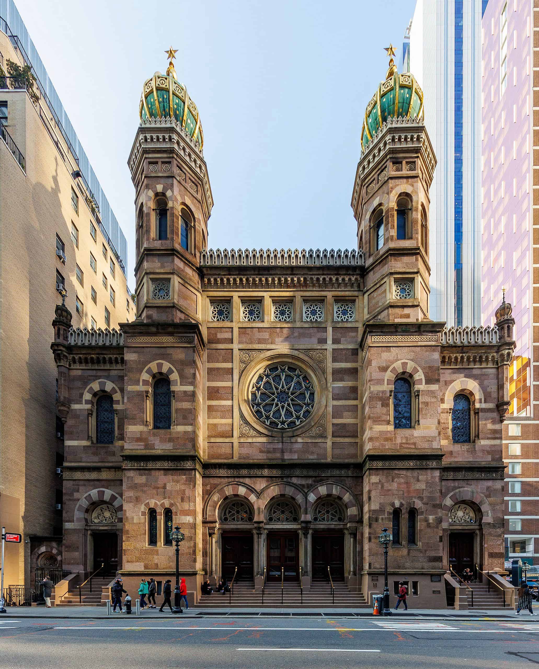 Central Synagogue in New York City
