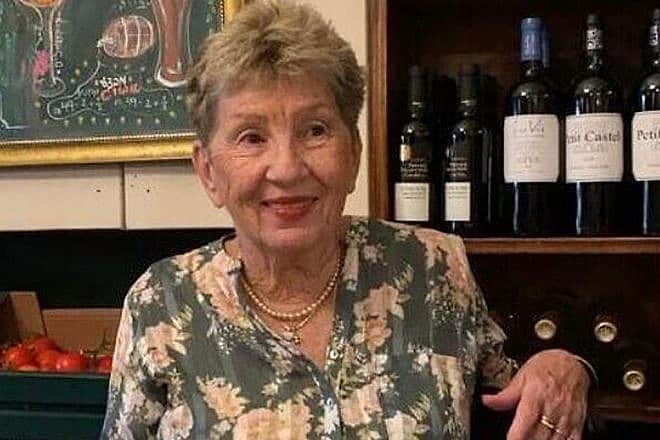 Edna Blustein, 79, was murdered in a terrorist attack in Ra’anana, north of Tel Aviv, on Jan. 15, 2024. Credit: Courtesy of the Blustein family.