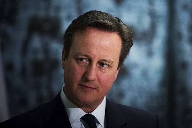 British Foreign Secretary David Cameron. Photo by Yonatan Sindel/Flash90.