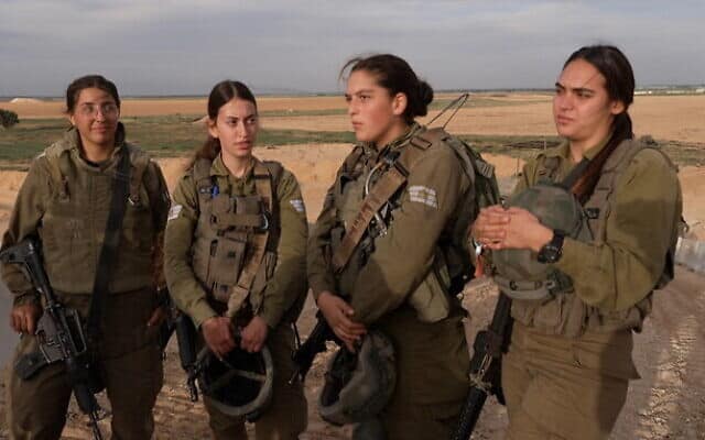 IDF Women Tank Crew
