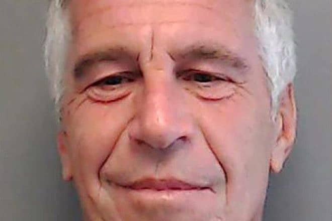 A mug shot of Jeffrey Epstein from the state of Florida, dated July 25, 2013. Credit: Wikimedia Commons.