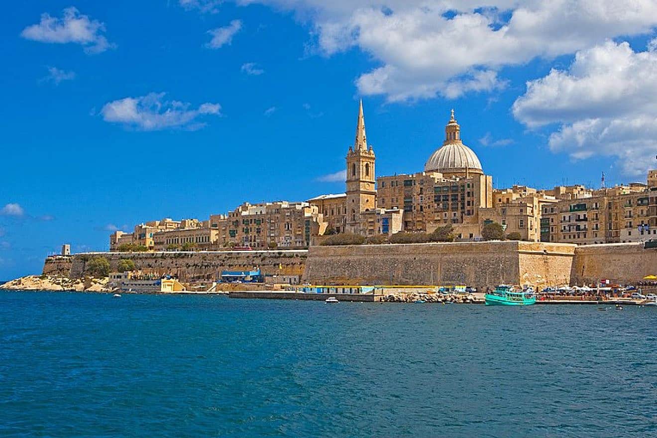 Malta. Credit: Bengt Nyman via Wikimedia Commons.