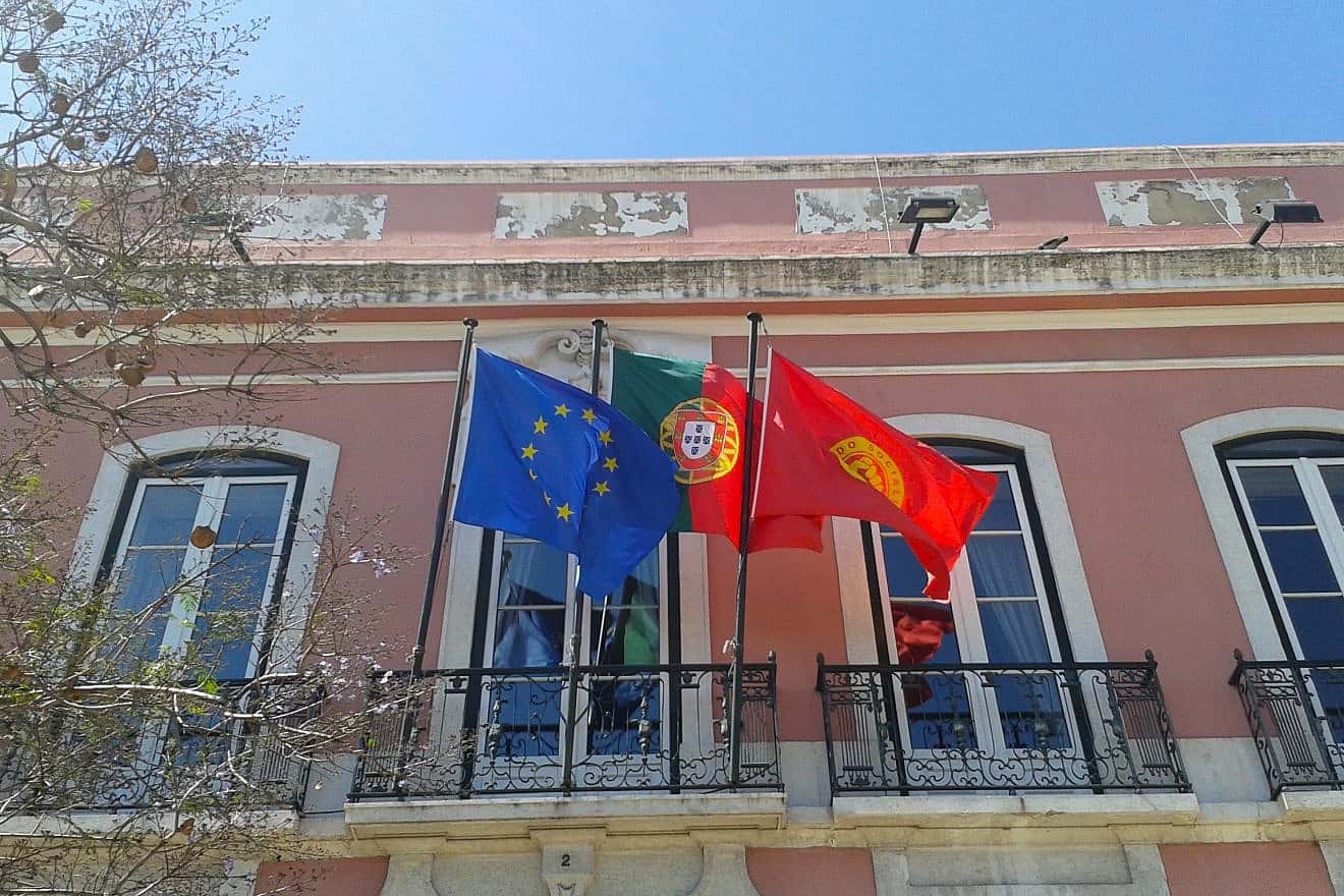 Portuguese Socialist Party headquarters in Lisbon. Credit: Rachimbourg via Wikimedia Commons.
