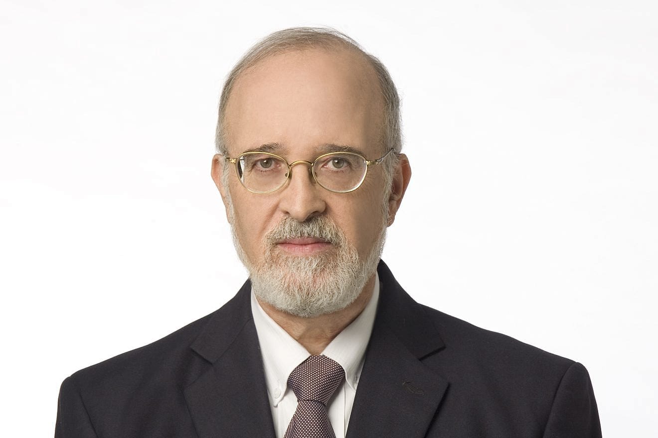 Professor Isaac Ben-Israel in 2008. Credit: Wikimedia Commons.