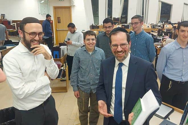 Rabbi Aryeh Lebowitz, director of the semicha program at Yeshiva University's Rabbi Isaac Elchanan Theological Seminary. Credit: Courtesy.
