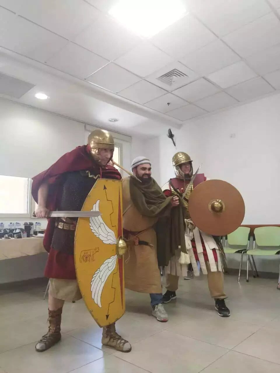 Romans vs. Judean