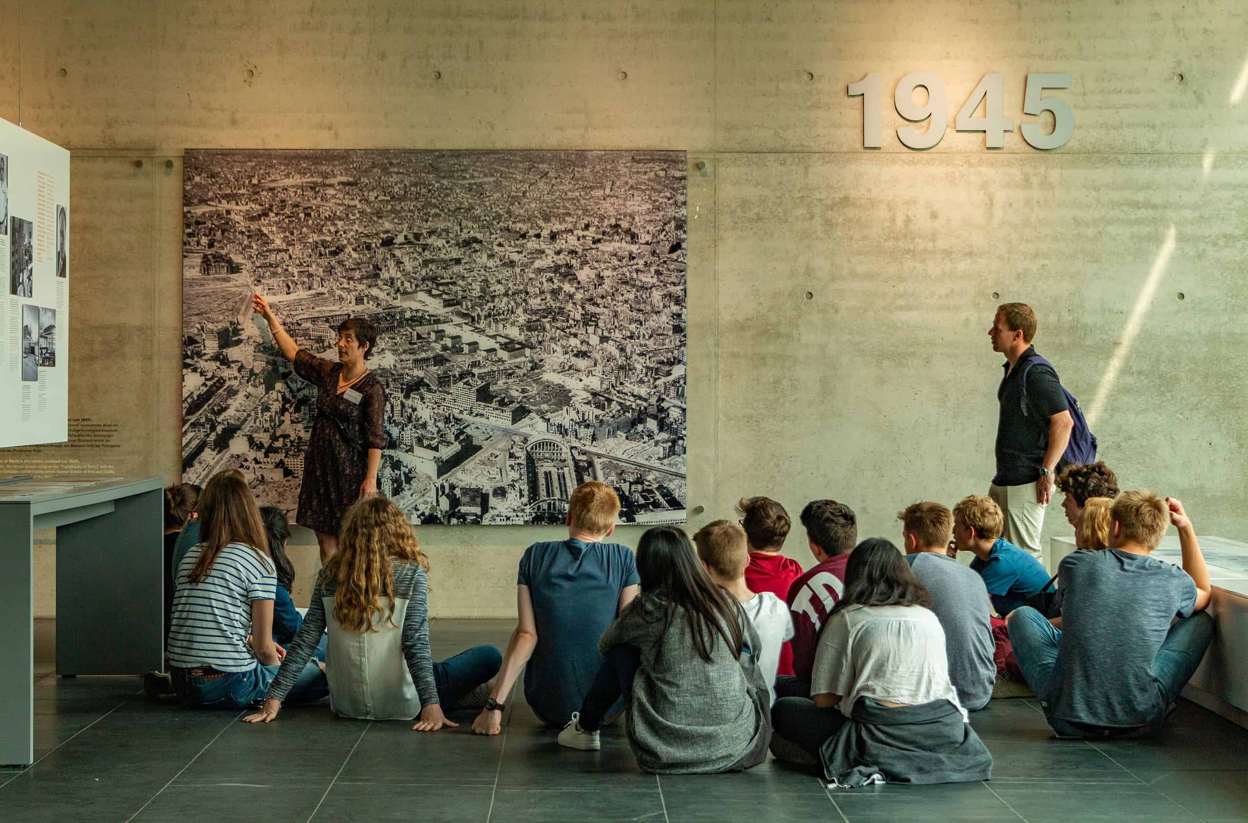 Holocaust Class in Berlin, Germany