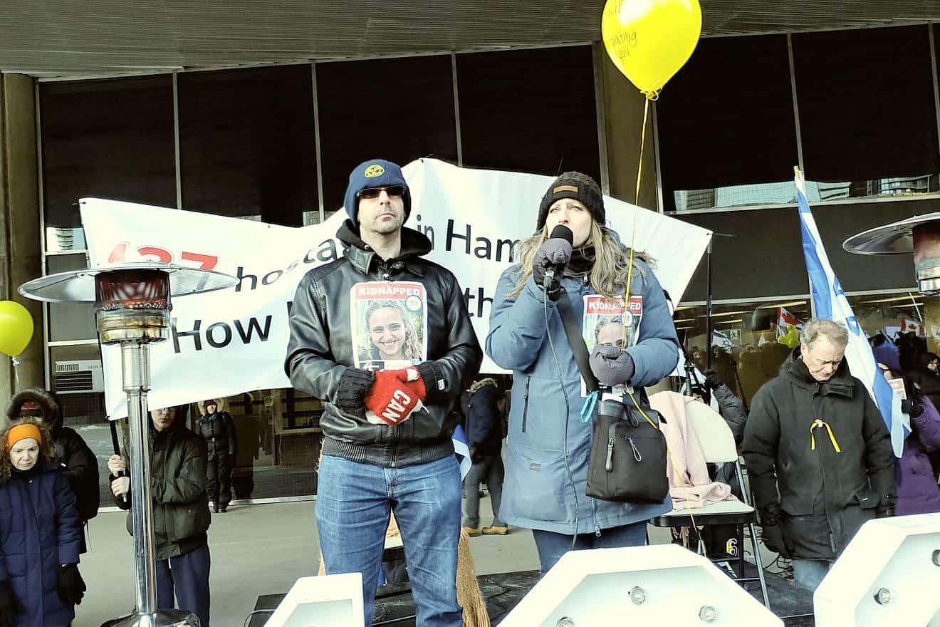 Toronto Canada Rally to Release Hostages