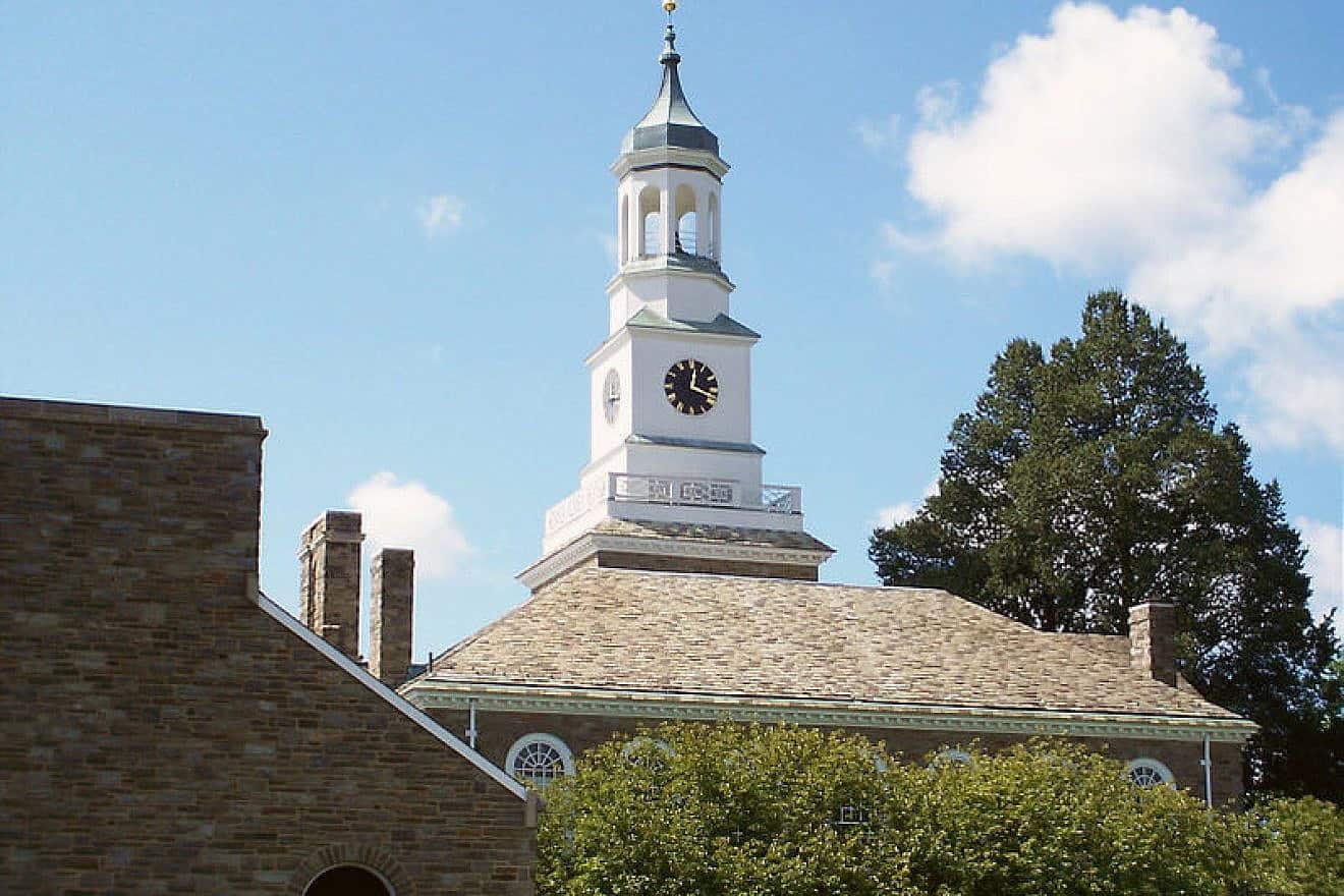 The William Penn Charter School in Philadelphia. Credit: Wikimedia Commons.