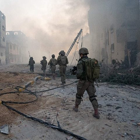 IDF-soldaten voeren operaties uit tegen Hamas-terroristen in de Gazastrook, 22 januari 2024. Credit: IDF.
