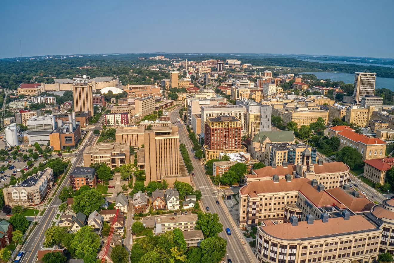 University of Wisconsin-Madison. Credit: Jacob Boomsma/Shutterstock.