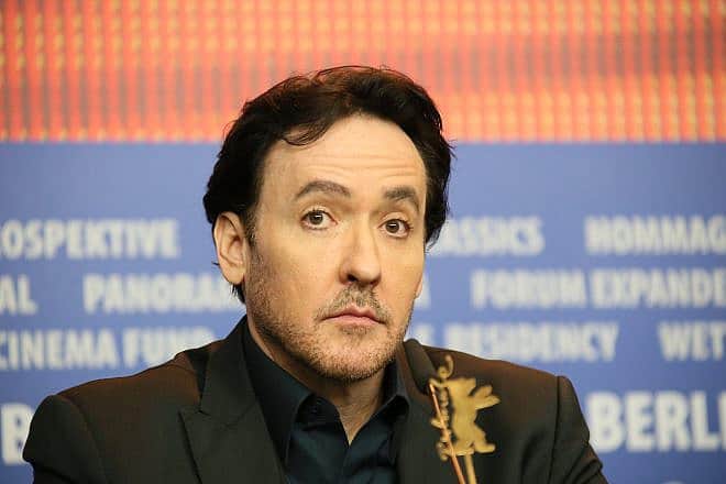 The actor John Cusack at a press conference at a film festival in Berlin, Germany, on Feb. 16, 2016. Credit: Denis Makarenko/Shutterstock.