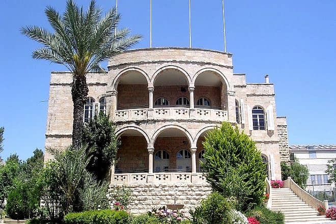 The International Christian Embassy Jerusalem. Credit: emkaplin/Shutterstock.