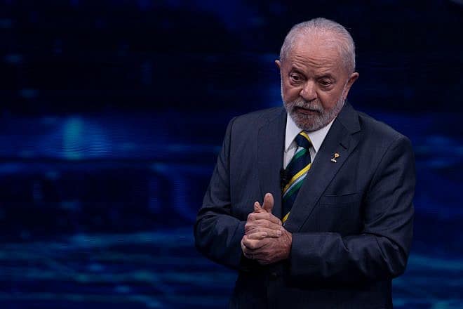 President of Brazil Luiz Inácio Lula da Silva. Credit: Isaac Fontana/Shutterstock.