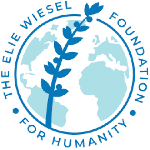 Eie Wiesel Foundation for Humanity logo