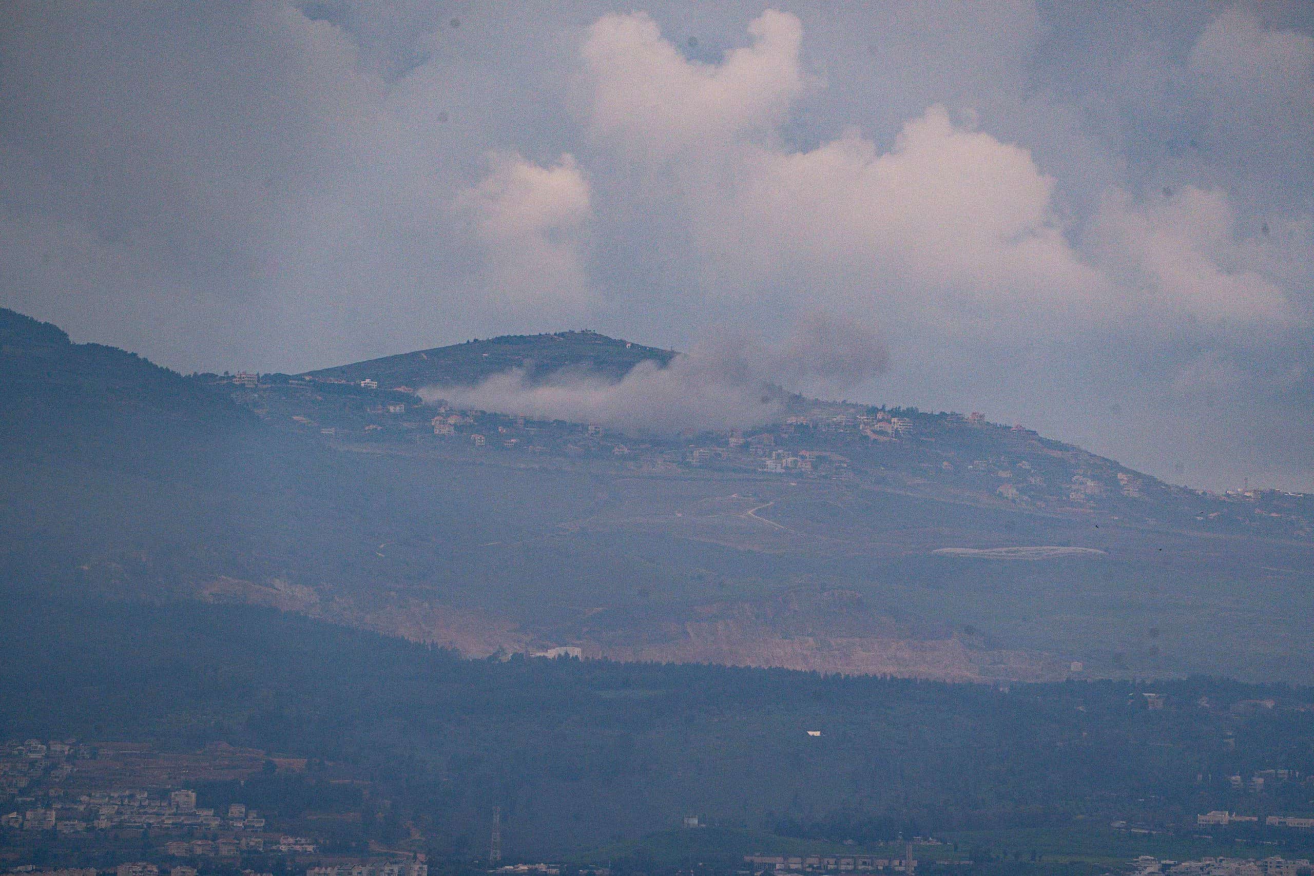 Israeli fighter jets strike Hezbollah targets in Lebanon