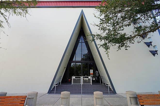 The Florida Holocaust Museum in downtown St. Petersburg, Fla. Credit: EQRoy/Shutterstock.