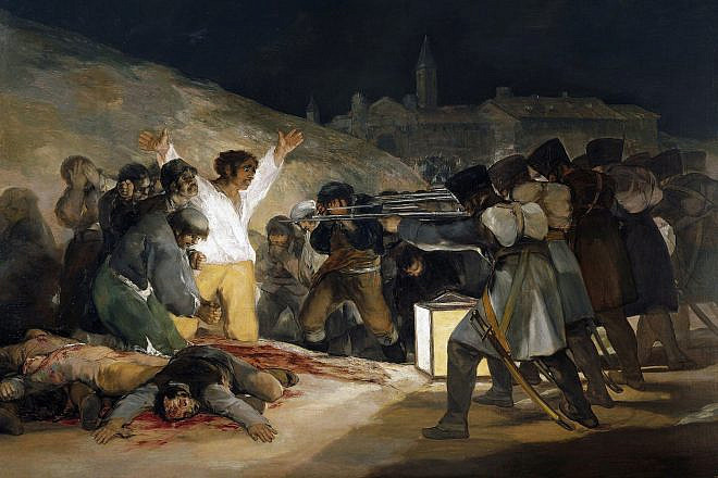 "The Third of May" by Francisco de Goya, 1810. Source: Wikimedia