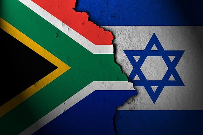 Relations between Israel and South Africa. Credit: hapelinium/Shutterstock.